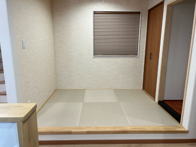 Mさん宅の小上がりの和室／注文住宅実例